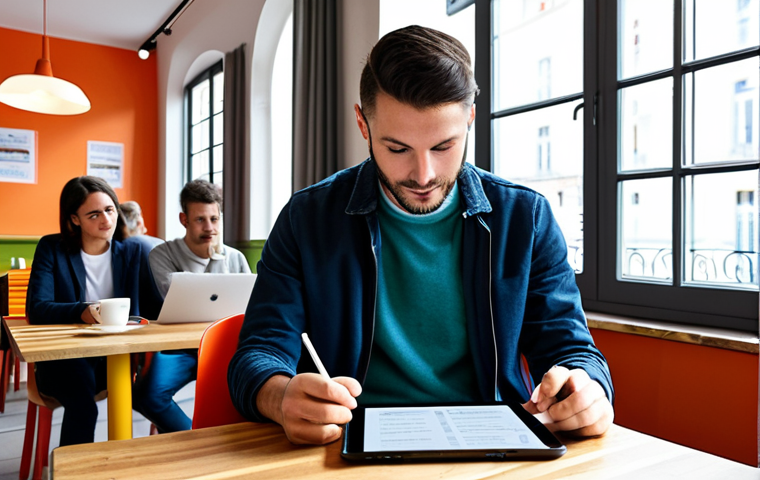 건축 시공 분야의 해외 취업 사례 - Construction Site in Canada**

"A construction site in Montreal, Canada, with French and Canadian en...