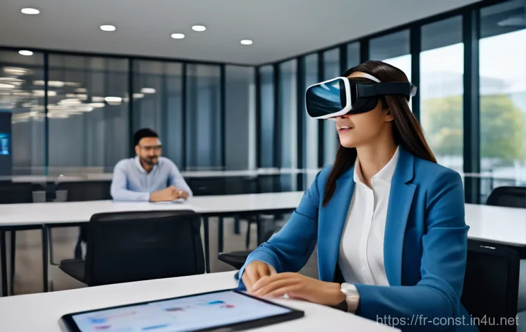 시공 분야 직무 적성 검사 소개 - **Prompt:** A dynamic scene on a bustling French construction site. A skilled young adult, dressed i... 시공 분야 직무 적성 검사 소개 - **Prompt:** A dynamic scene on a bustling French construction site. A skilled young adult, dressed i...