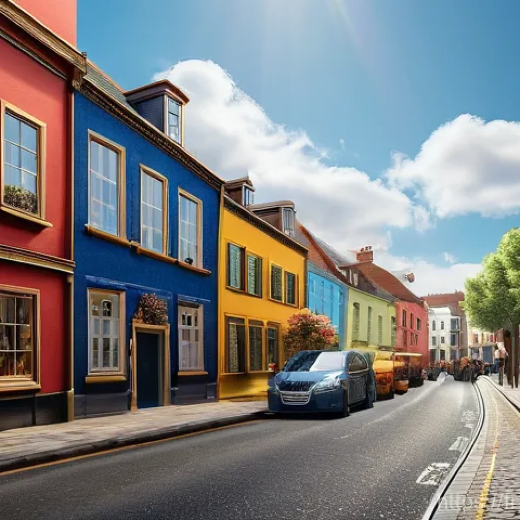 건축 시공과 AI 기술 접목 사례 - Here are three detailed image generation prompts in English, adhering to all specified guidelines: