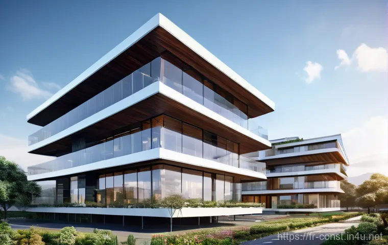 건축 시공과 AI 기술 접목 사례 - Here are three detailed image generation prompts in English, adhering to all specified guidelines: 건축 시공과 AI 기술 접목 사례 - Here are three detailed image generation prompts in English, adhering to all specified guidelines: