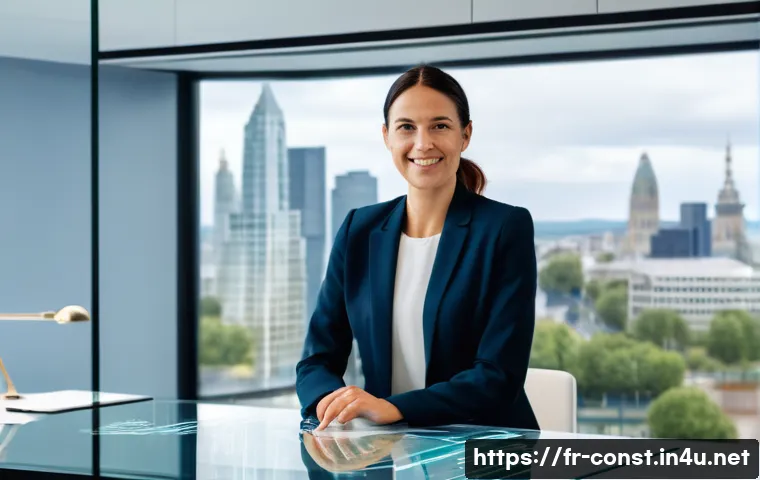 시공 전문가를 위한 이직 팁 - **Prompt 1: Embracing Digital and Sustainable Futures in BTP**
    A highly detailed, realistic phot...